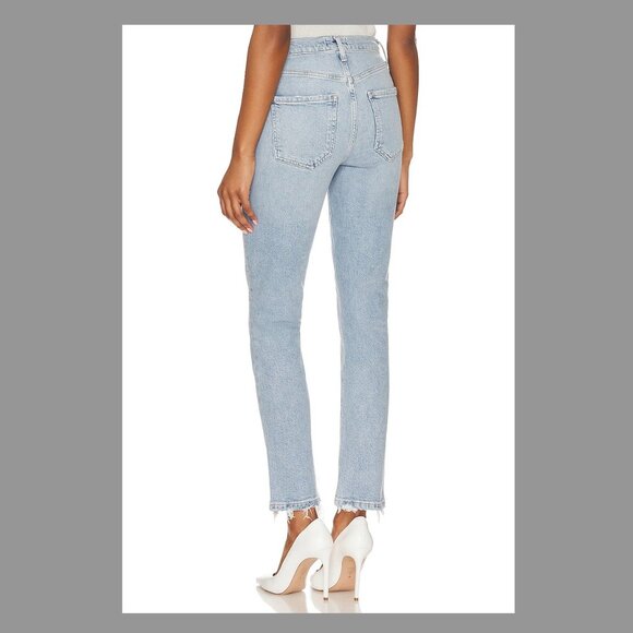 AGOLDE Riley High Rise Straight Crop - Dynamic - Size 25 - Picture 4 of 11